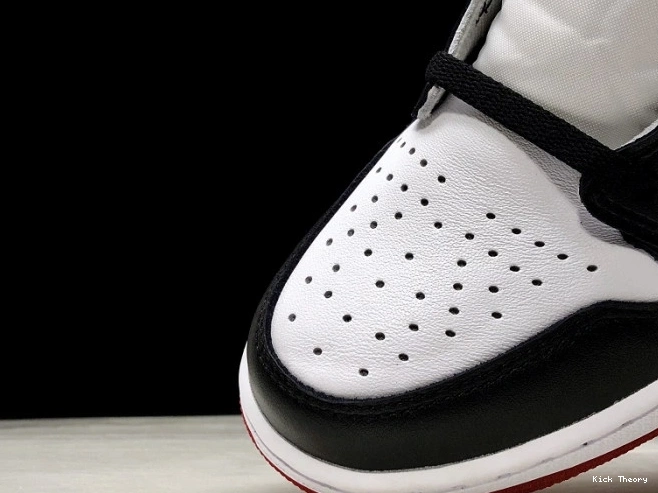Kicked Out Shoe Store 555088-125 Jordan 1 Air Black Retro Toe 0626